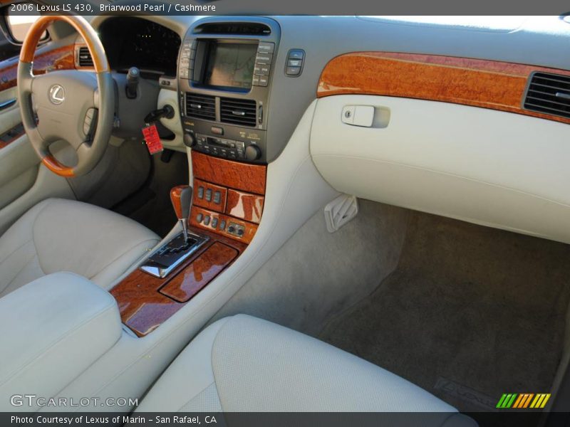 Briarwood Pearl / Cashmere 2006 Lexus LS 430