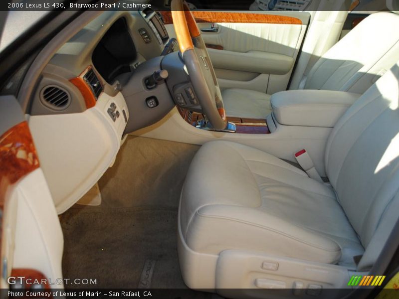 Briarwood Pearl / Cashmere 2006 Lexus LS 430