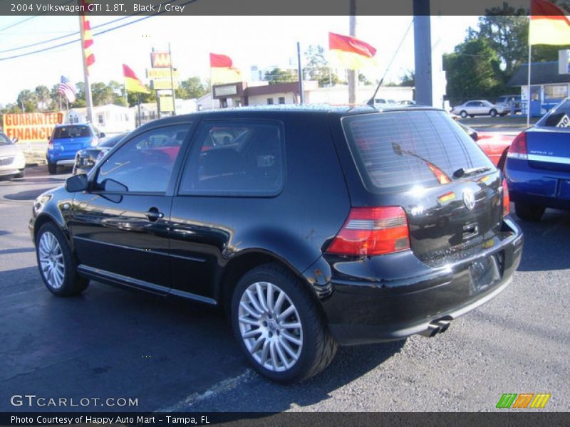 Black / Grey 2004 Volkswagen GTI 1.8T