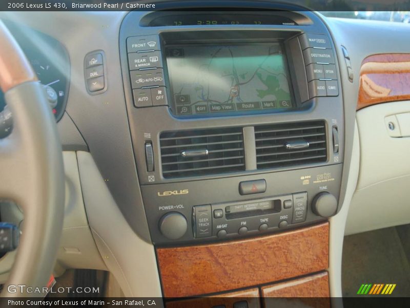 Briarwood Pearl / Cashmere 2006 Lexus LS 430