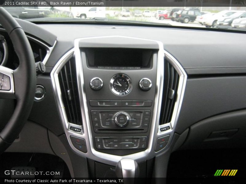 Black Raven / Ebony/Titanium 2011 Cadillac SRX FWD