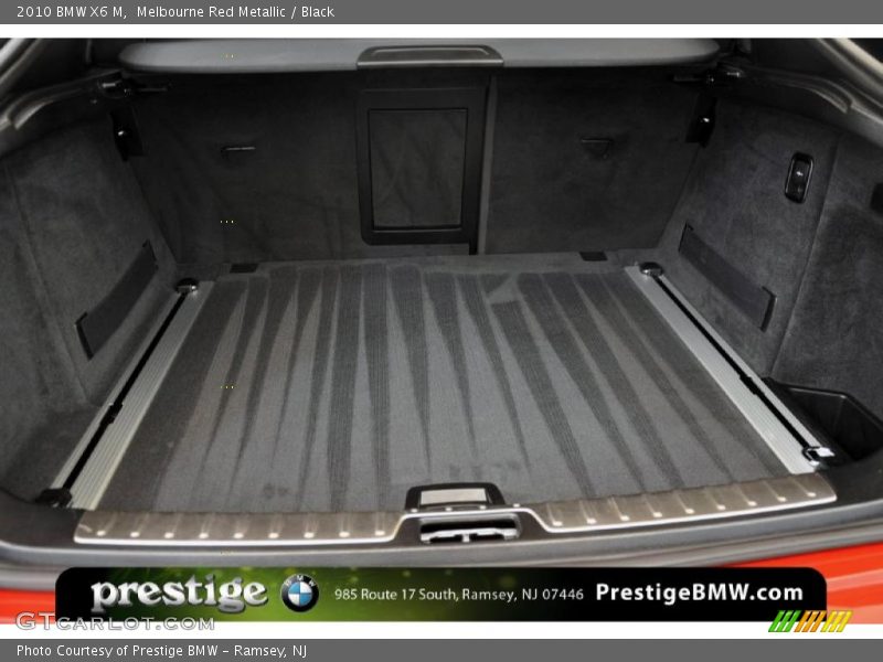 Melbourne Red Metallic / Black 2010 BMW X6 M
