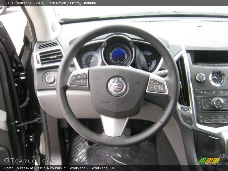 Black Raven / Ebony/Titanium 2011 Cadillac SRX FWD