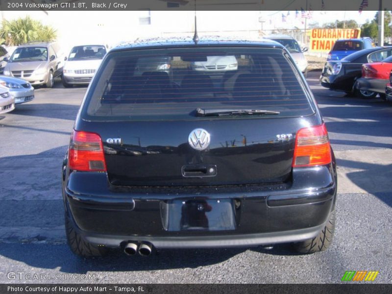 Black / Grey 2004 Volkswagen GTI 1.8T