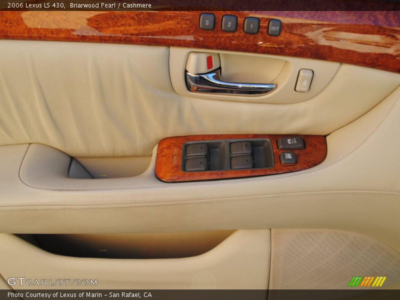 Briarwood Pearl / Cashmere 2006 Lexus LS 430