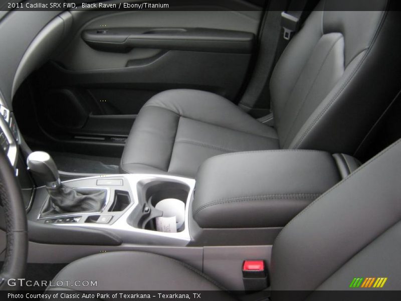 Black Raven / Ebony/Titanium 2011 Cadillac SRX FWD