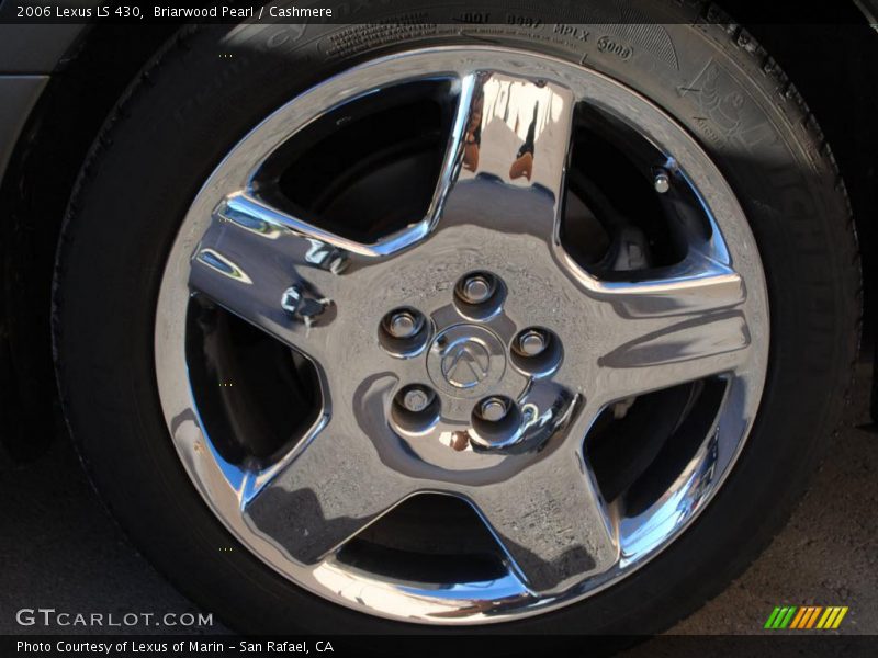Briarwood Pearl / Cashmere 2006 Lexus LS 430