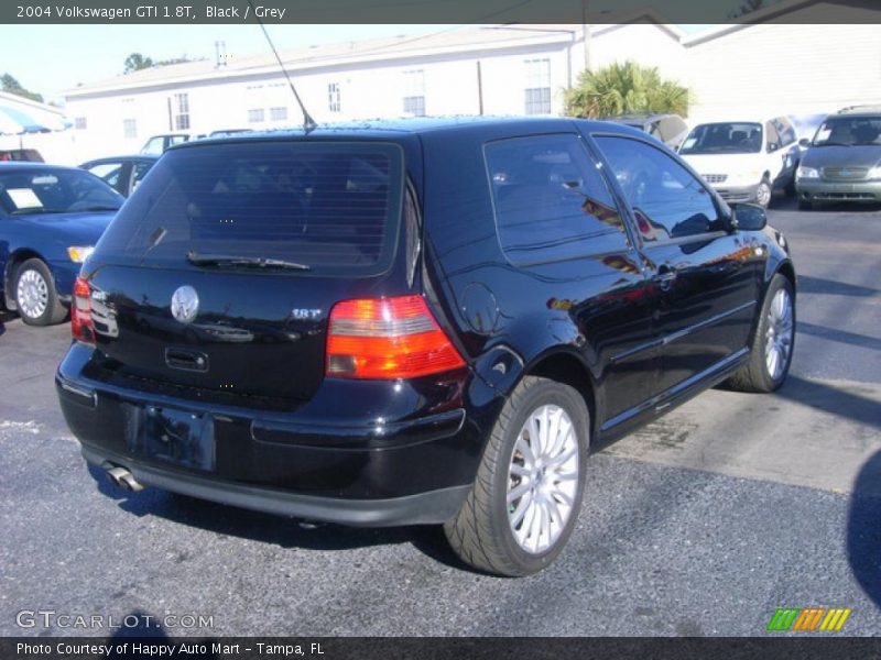 Black / Grey 2004 Volkswagen GTI 1.8T