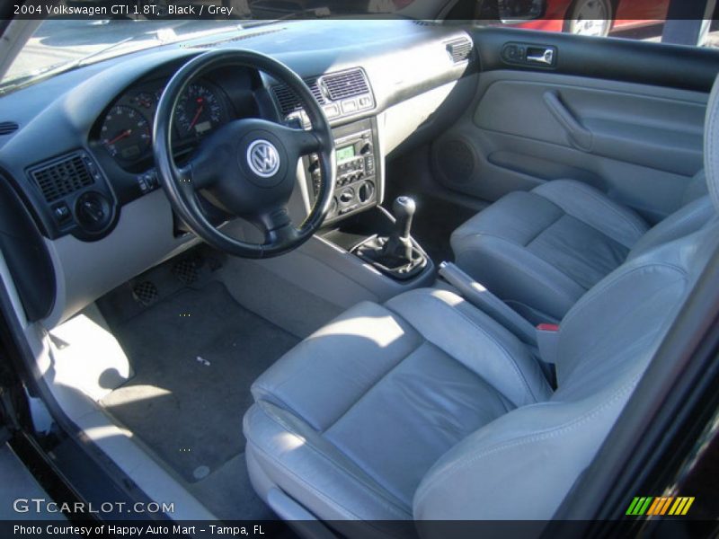 Black / Grey 2004 Volkswagen GTI 1.8T