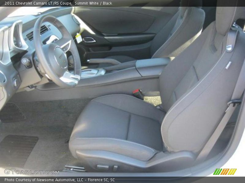 Summit White / Black 2011 Chevrolet Camaro LT/RS Coupe