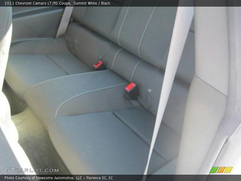 Summit White / Black 2011 Chevrolet Camaro LT/RS Coupe
