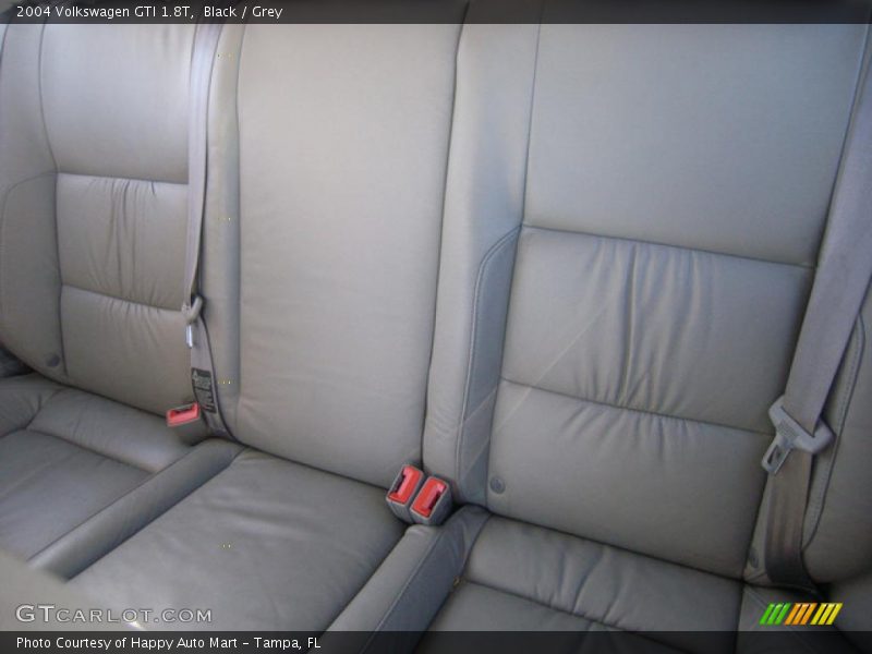 Black / Grey 2004 Volkswagen GTI 1.8T