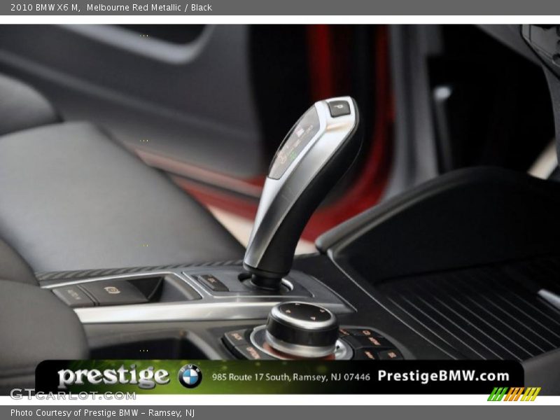 Melbourne Red Metallic / Black 2010 BMW X6 M