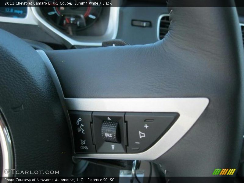 Summit White / Black 2011 Chevrolet Camaro LT/RS Coupe