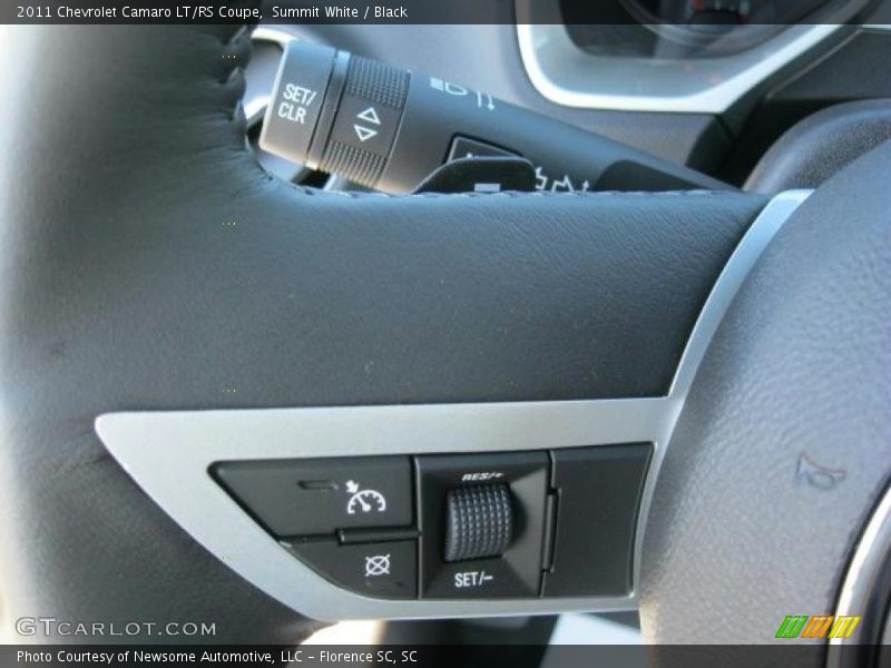 Summit White / Black 2011 Chevrolet Camaro LT/RS Coupe