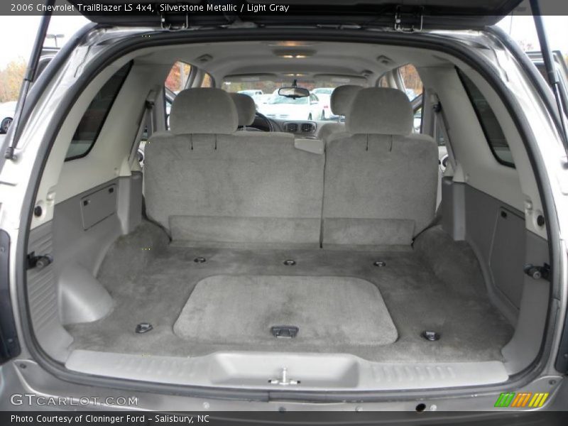 Silverstone Metallic / Light Gray 2006 Chevrolet TrailBlazer LS 4x4