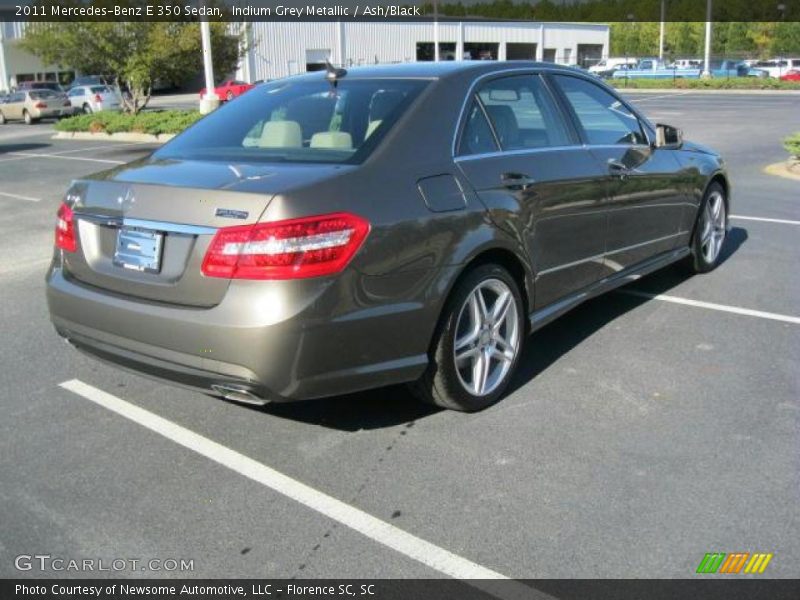 Indium Grey Metallic / Ash/Black 2011 Mercedes-Benz E 350 Sedan