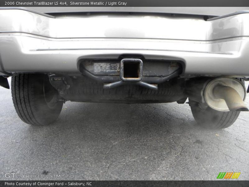 Silverstone Metallic / Light Gray 2006 Chevrolet TrailBlazer LS 4x4
