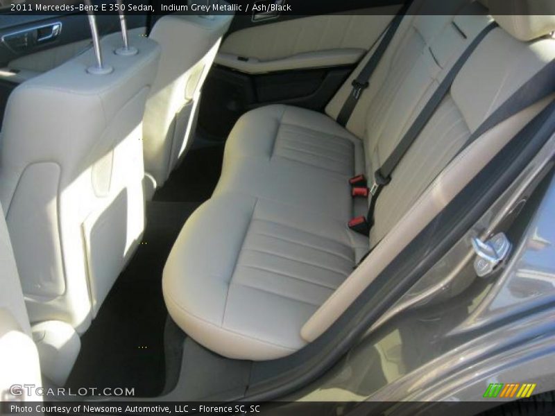 Indium Grey Metallic / Ash/Black 2011 Mercedes-Benz E 350 Sedan