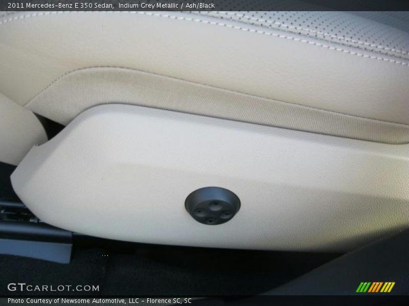 Indium Grey Metallic / Ash/Black 2011 Mercedes-Benz E 350 Sedan