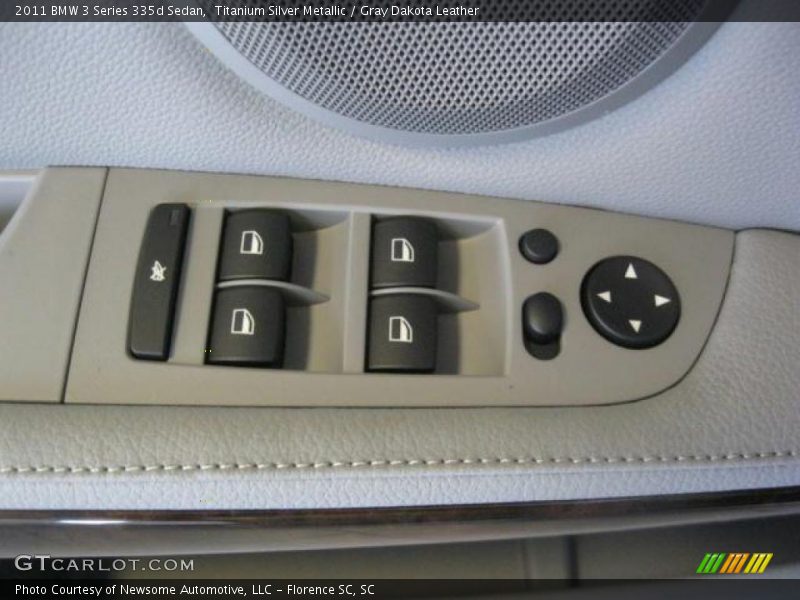 Controls of 2011 3 Series 335d Sedan