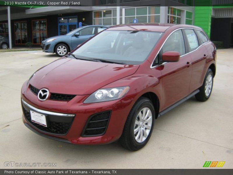 Copper Red / Sand 2010 Mazda CX-7 i SV