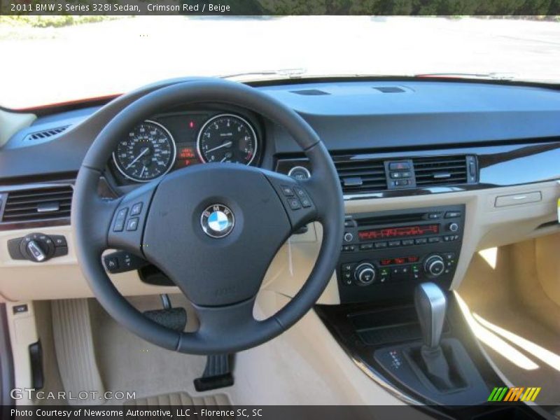 Dashboard of 2011 3 Series 328i Sedan