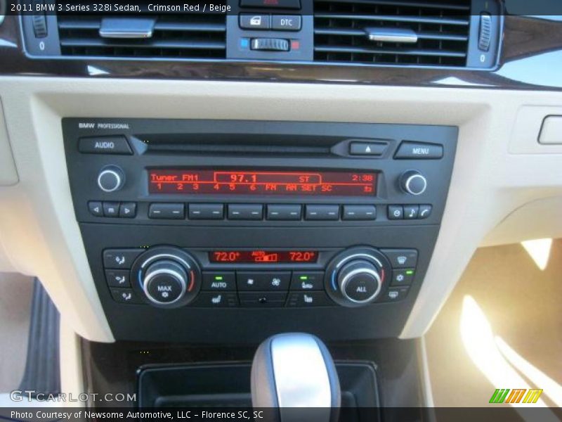 Crimson Red / Beige 2011 BMW 3 Series 328i Sedan