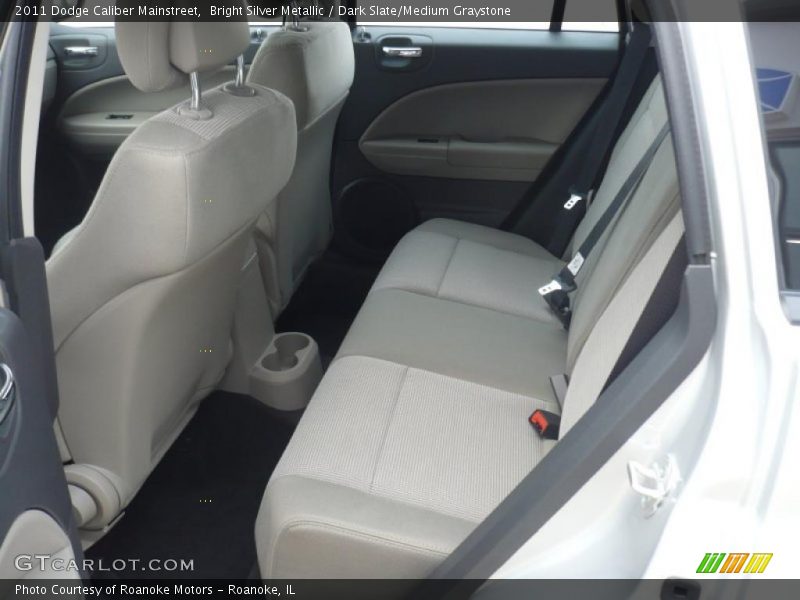 Bright Silver Metallic / Dark Slate/Medium Graystone 2011 Dodge Caliber Mainstreet
