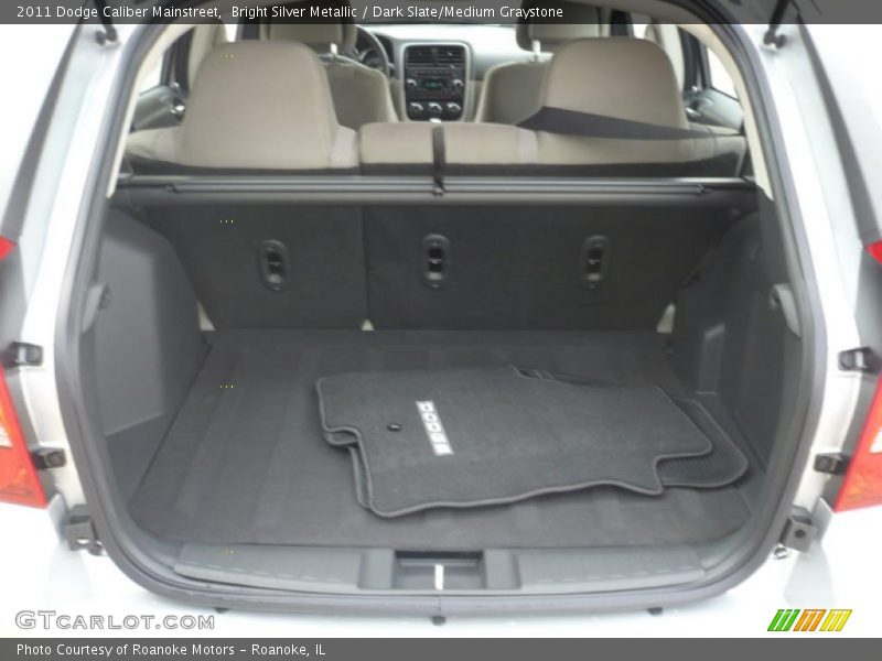 Bright Silver Metallic / Dark Slate/Medium Graystone 2011 Dodge Caliber Mainstreet