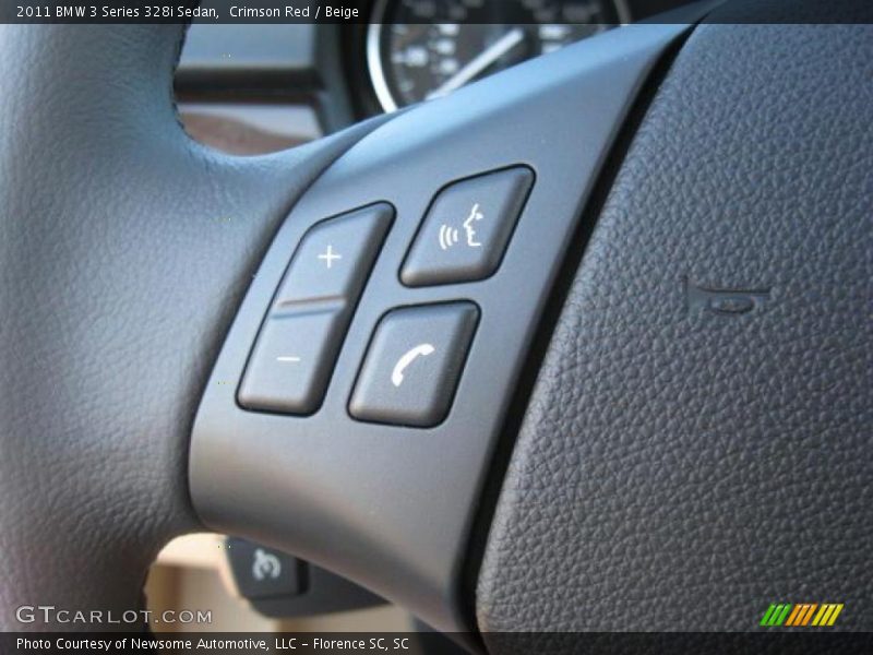 Controls of 2011 3 Series 328i Sedan