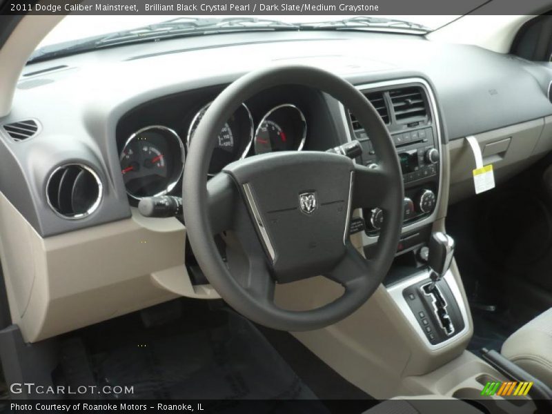 Dashboard of 2011 Caliber Mainstreet