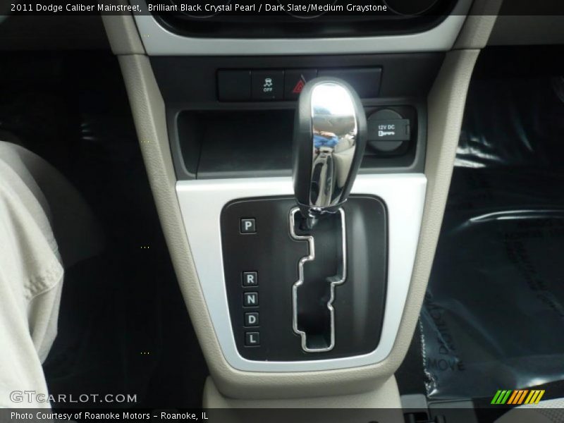  2011 Caliber Mainstreet CVT2 Automatic Shifter