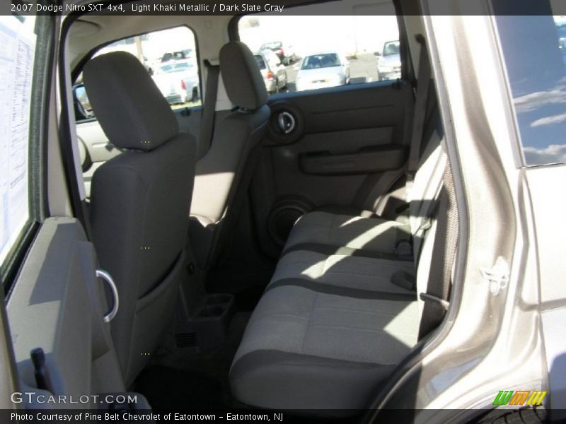 Light Khaki Metallic / Dark Slate Gray 2007 Dodge Nitro SXT 4x4