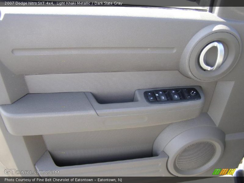 Light Khaki Metallic / Dark Slate Gray 2007 Dodge Nitro SXT 4x4