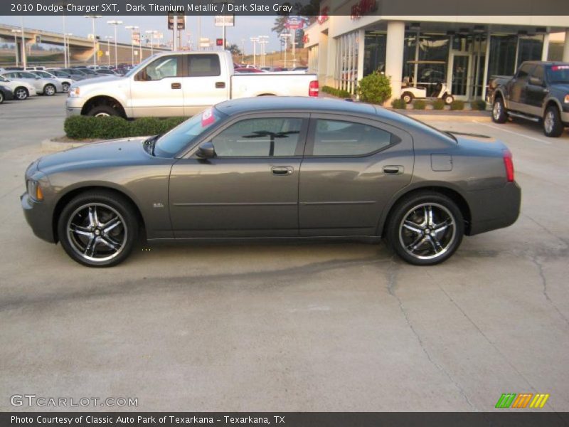  2010 Charger SXT Dark Titanium Metallic