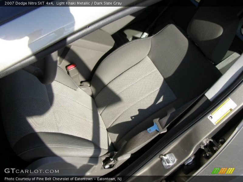Light Khaki Metallic / Dark Slate Gray 2007 Dodge Nitro SXT 4x4