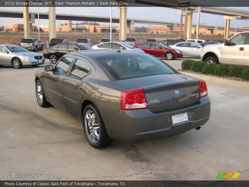 Dark Titanium Metallic / Dark Slate Gray 2010 Dodge Charger SXT