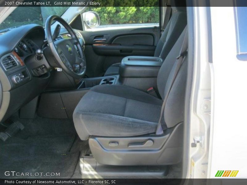 Gold Mist Metallic / Ebony 2007 Chevrolet Tahoe LT