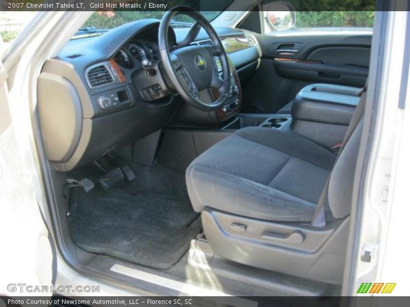 Gold Mist Metallic / Ebony 2007 Chevrolet Tahoe LT