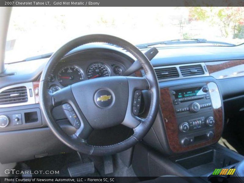 Gold Mist Metallic / Ebony 2007 Chevrolet Tahoe LT