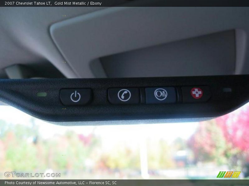 Gold Mist Metallic / Ebony 2007 Chevrolet Tahoe LT