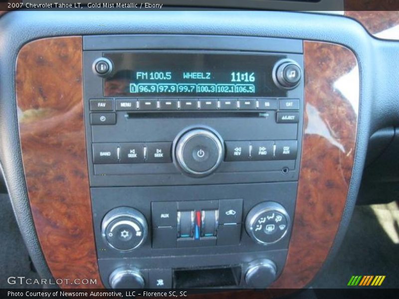 Gold Mist Metallic / Ebony 2007 Chevrolet Tahoe LT