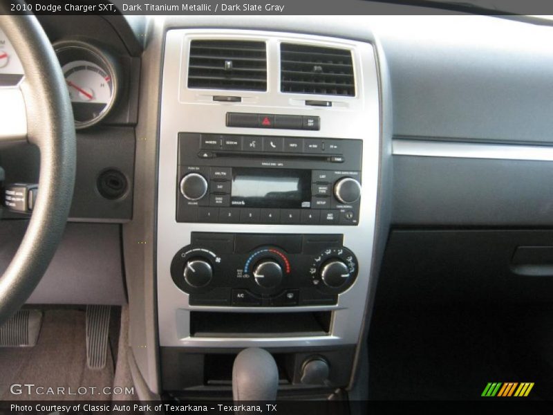 Dark Titanium Metallic / Dark Slate Gray 2010 Dodge Charger SXT