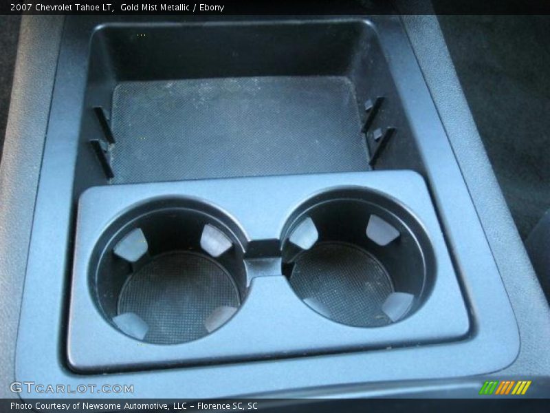 Gold Mist Metallic / Ebony 2007 Chevrolet Tahoe LT