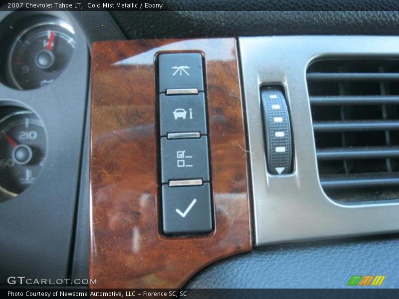 Gold Mist Metallic / Ebony 2007 Chevrolet Tahoe LT