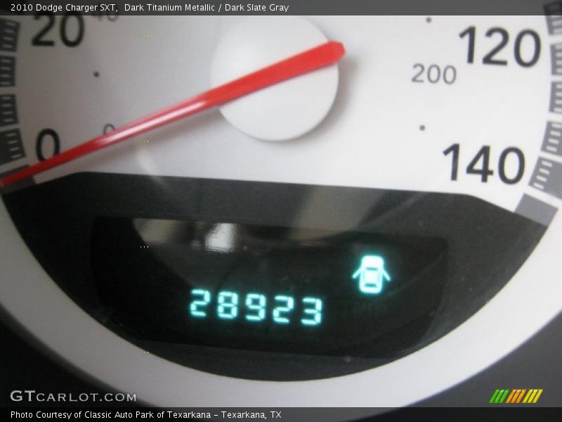 Dark Titanium Metallic / Dark Slate Gray 2010 Dodge Charger SXT