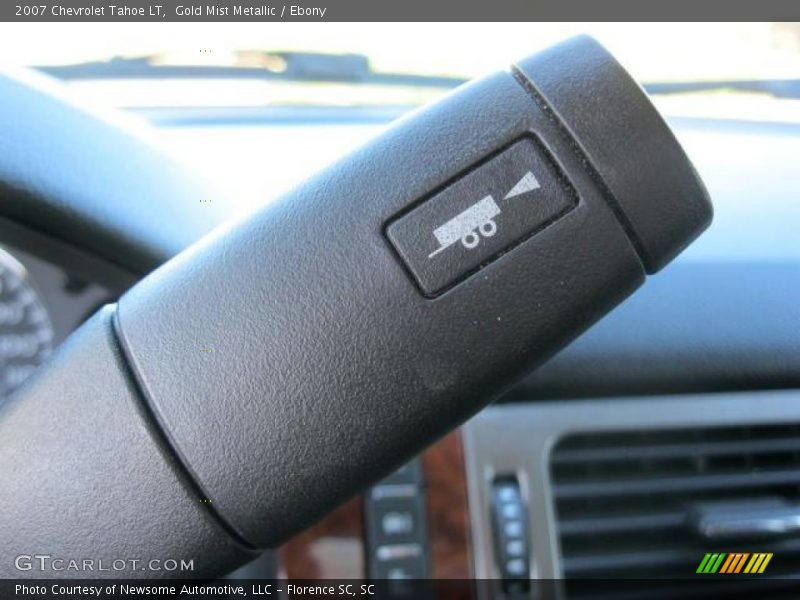 Gold Mist Metallic / Ebony 2007 Chevrolet Tahoe LT