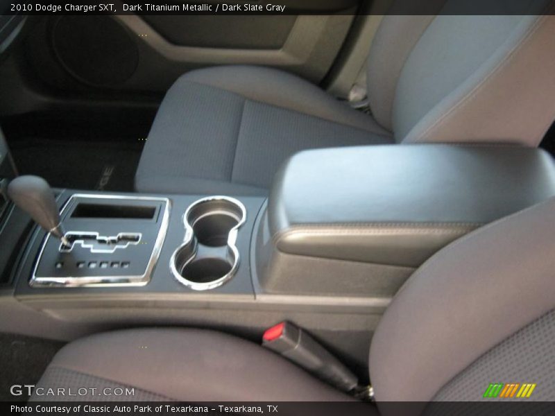 Dark Titanium Metallic / Dark Slate Gray 2010 Dodge Charger SXT
