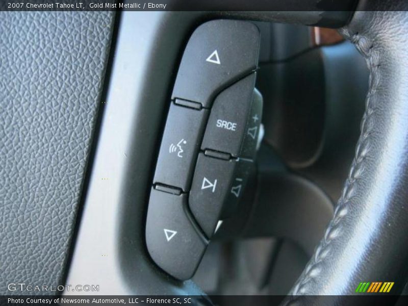 Gold Mist Metallic / Ebony 2007 Chevrolet Tahoe LT